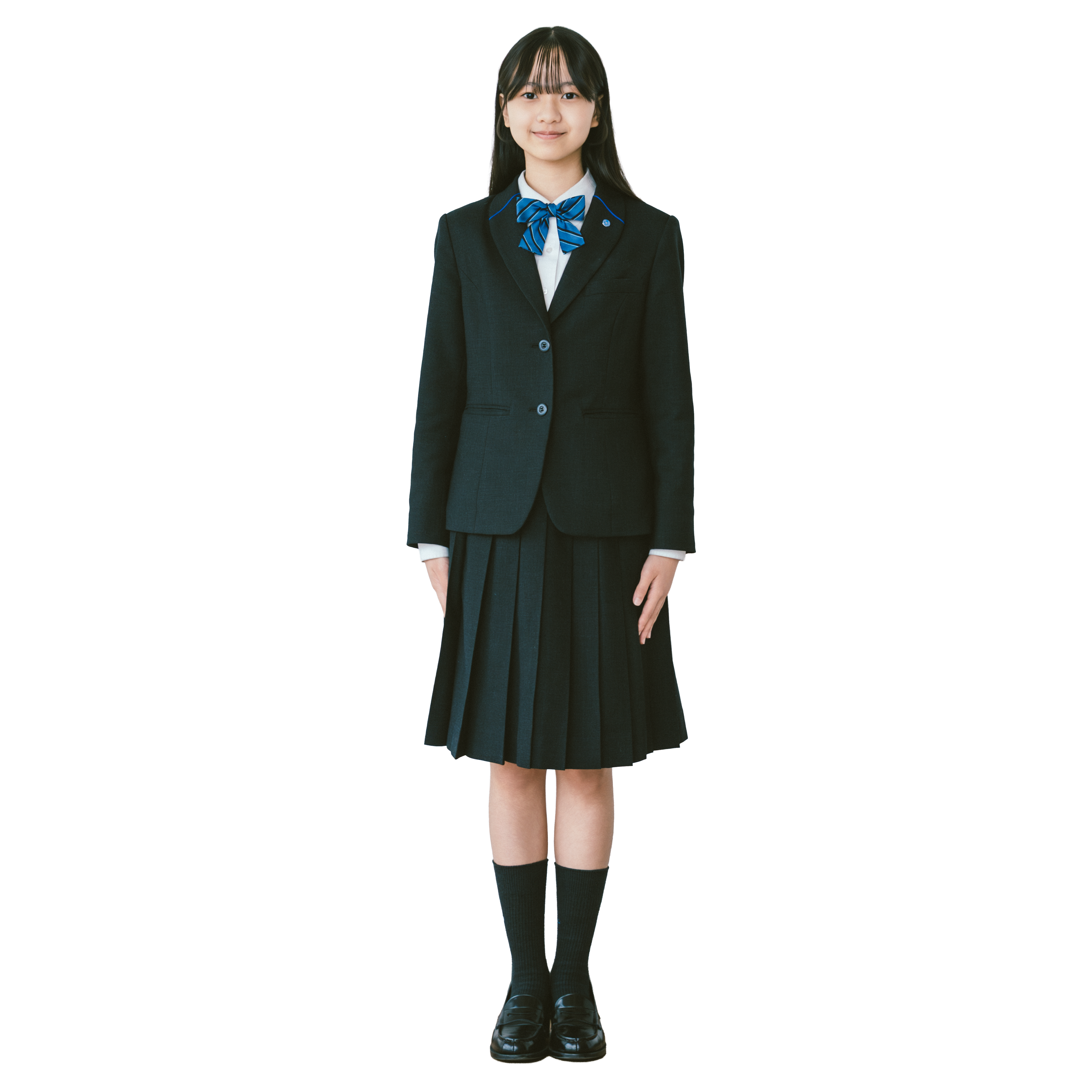 中学校 女子制服1