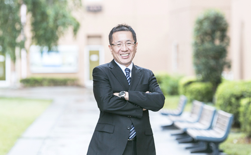 三田国際科学学園学園長　大橋 清貫