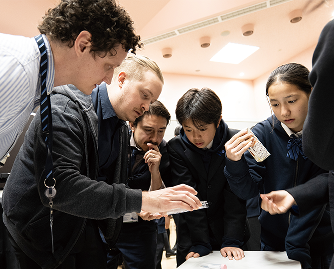 IC インターナショナルクラス＆コース｜三田国際科学学園中学校・高等学校