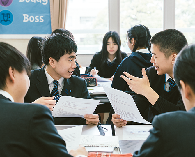 IC インターナショナルクラス＆コース｜三田国際科学学園中学校・高等学校