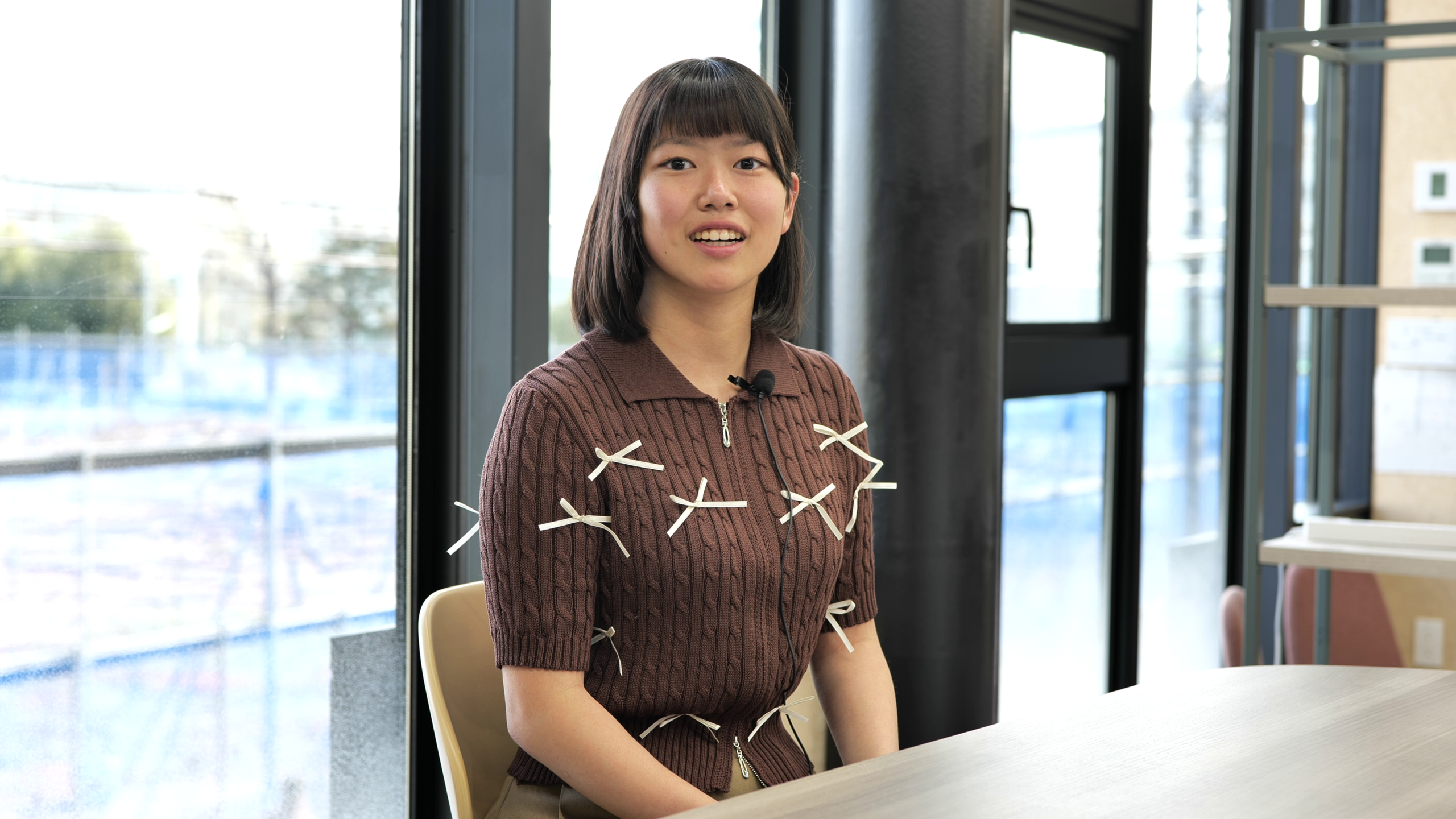 生徒インタビュー画像